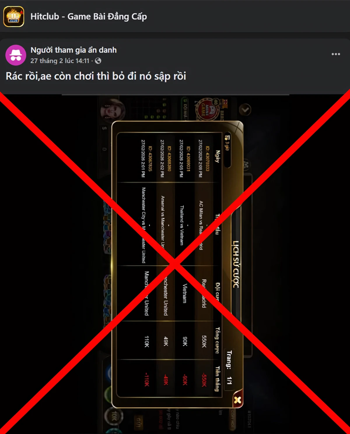 Phân tích trò PR bẩn bôi nhọ Hit Club